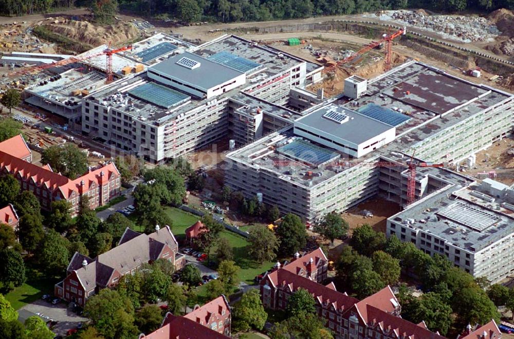 Luftbild Berlin (Buch) - Neubau des HELIOS Klinikum - Berlin (Buch)