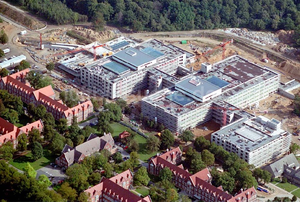 Luftaufnahme Berlin (Buch) - Neubau des HELIOS Klinikum - Berlin (Buch)