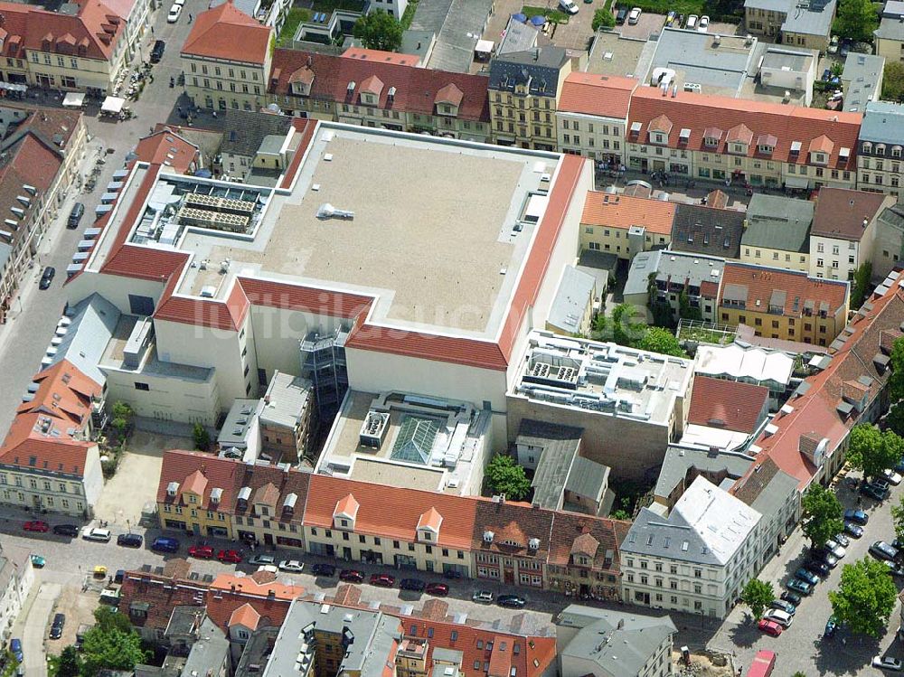 Luftaufnahme Potsdam / BRB - Neubau Karstadt Kaufhaus Potsdam