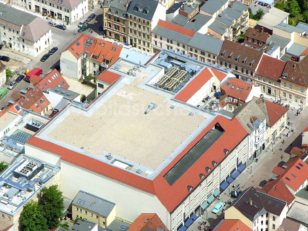 Potsdam / BRB aus der Vogelperspektive: Neubau Karstadt Kaufhaus Potsdam