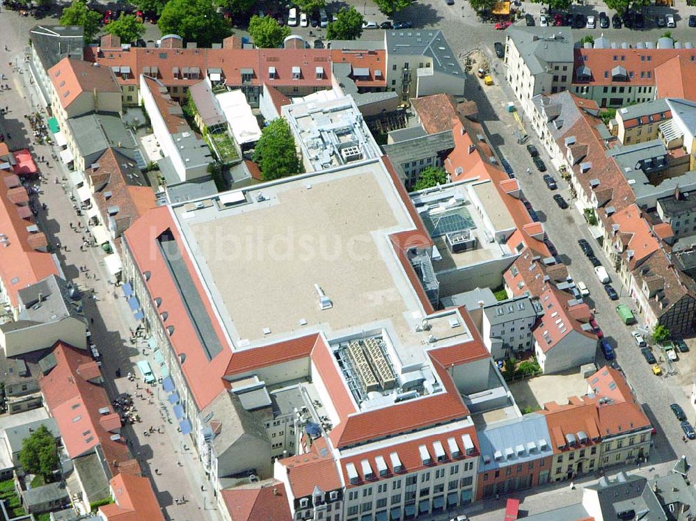 Potsdam / BRB von oben - Neubau Karstadt Kaufhaus Potsdam