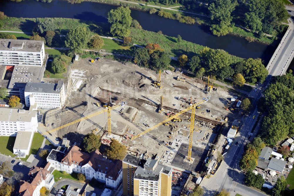 Luftbild Hannover - Neubau des Klinikums in Hannover