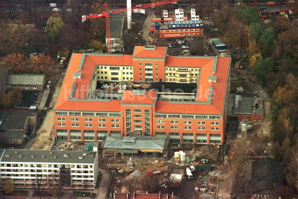 Luftaufnahme Berlin - Weißensee - Neubau Krankenhaus Weißensee