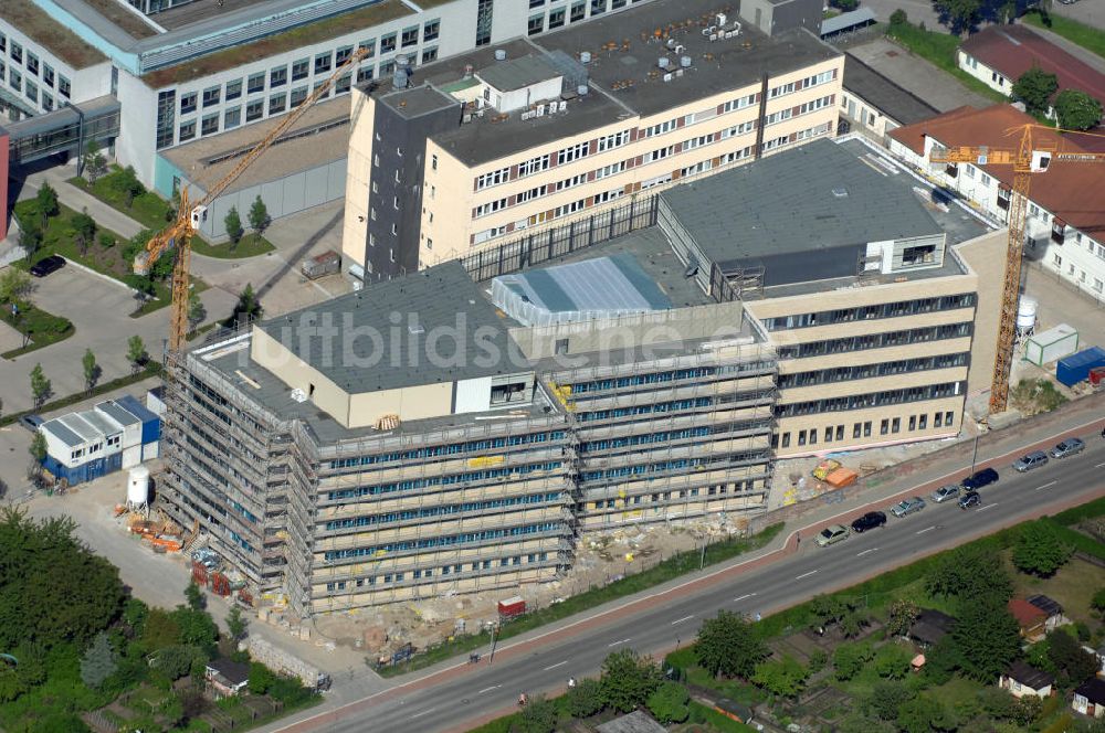 Magdeburg von oben - Neubau Leibniz Institut Magdeburg