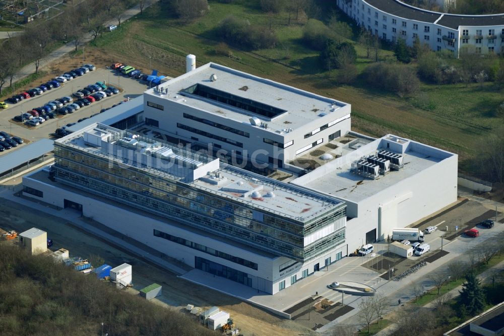 Luftbild Göttingen - Neubau des Max-Planck-Institut für Sonnensystemforschung in Göttingen im Bundesland Niedersachsen