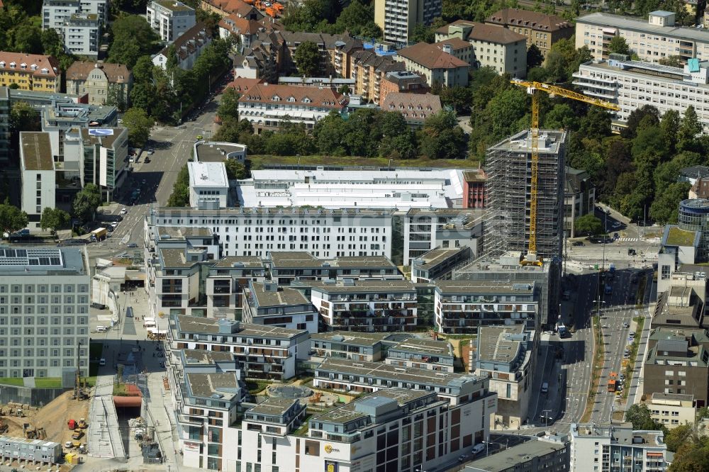 Stuttgart Aus Der Vogelperspektive: Neubau Des Stadtteilzentrums Und ...