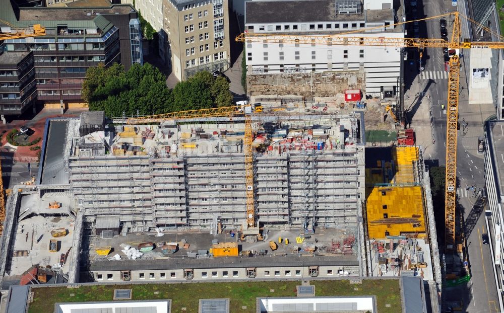 Stuttgart aus der Vogelperspektive: Neubau in Stuttgart im Bundesland Baden-Württemberg