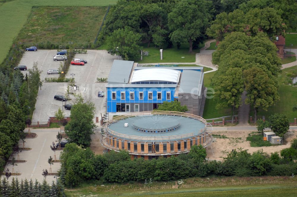 Dauerthal aus der Vogelperspektive: Neubau Verwaltungsgebäude Enertrag AG Dauerthal