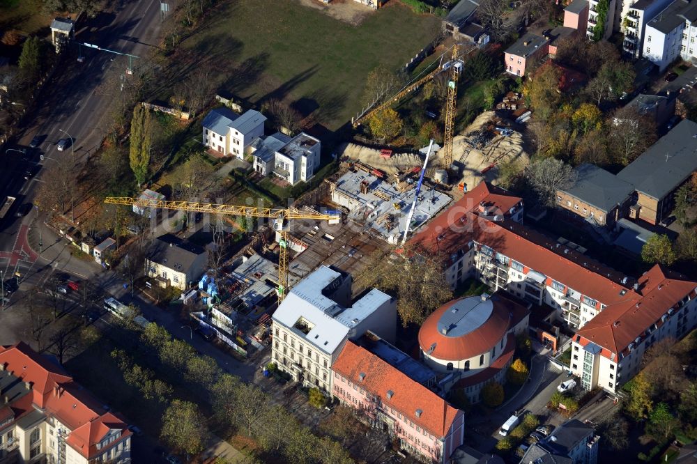 Luftbild Potsdam - Neubau der Villa Hegel in Potsdam im Bundesland Brandenburg