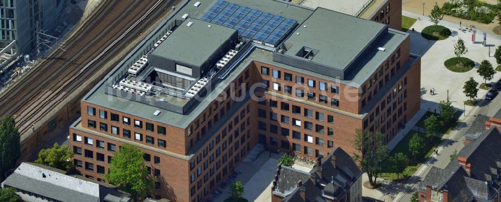 Luftbild Berlin Mitte - Neubau Vorklinik und Forschungsgebäude am Universitätsklinikum Campus Charite Mitte ( CCM ) im Ortsteil Mitte in Berlin