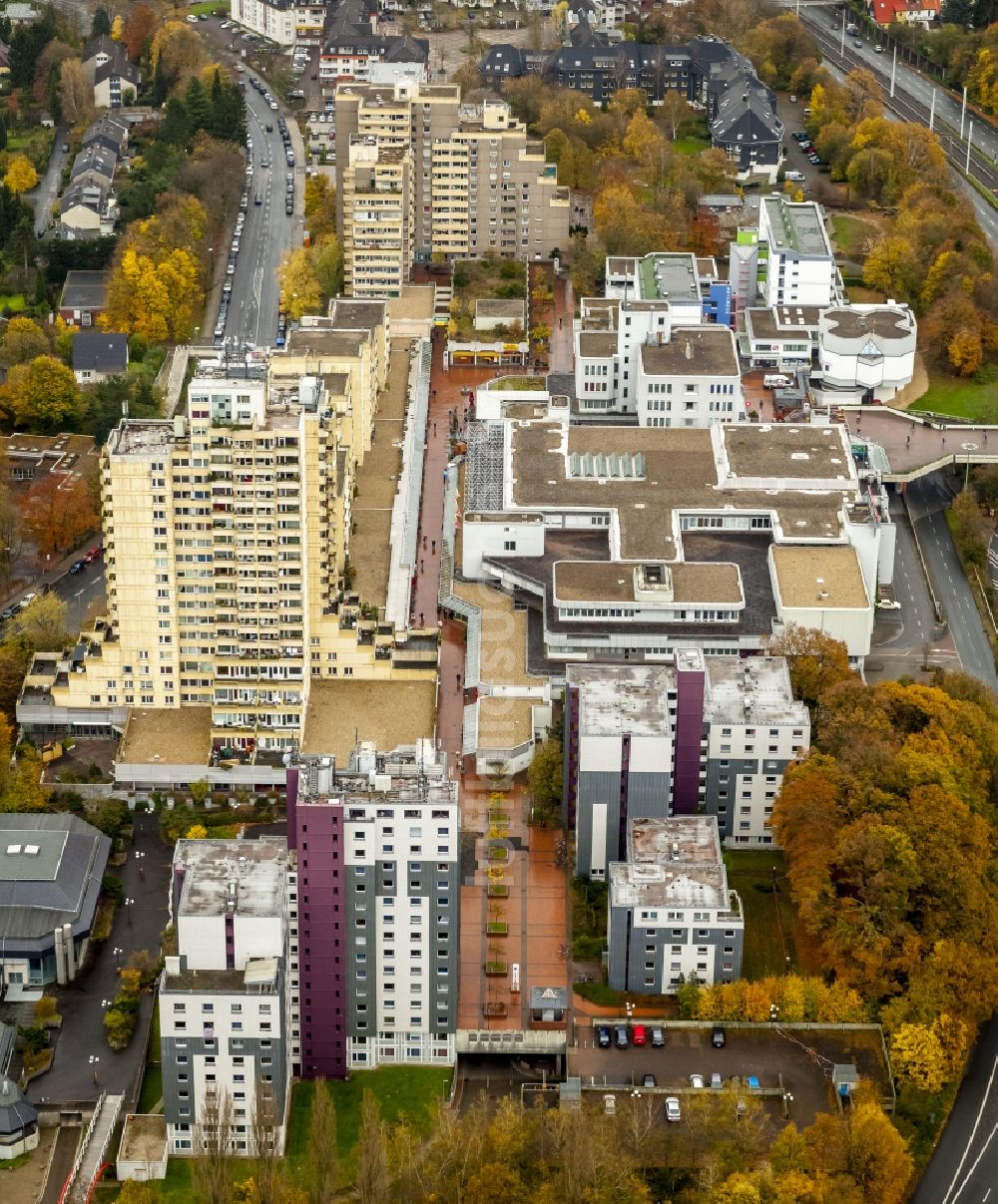 Luftaufnahme Bochum - Neubau Wohnsiedlung in Bochum im Bundesland Nordrhein-Westfalen