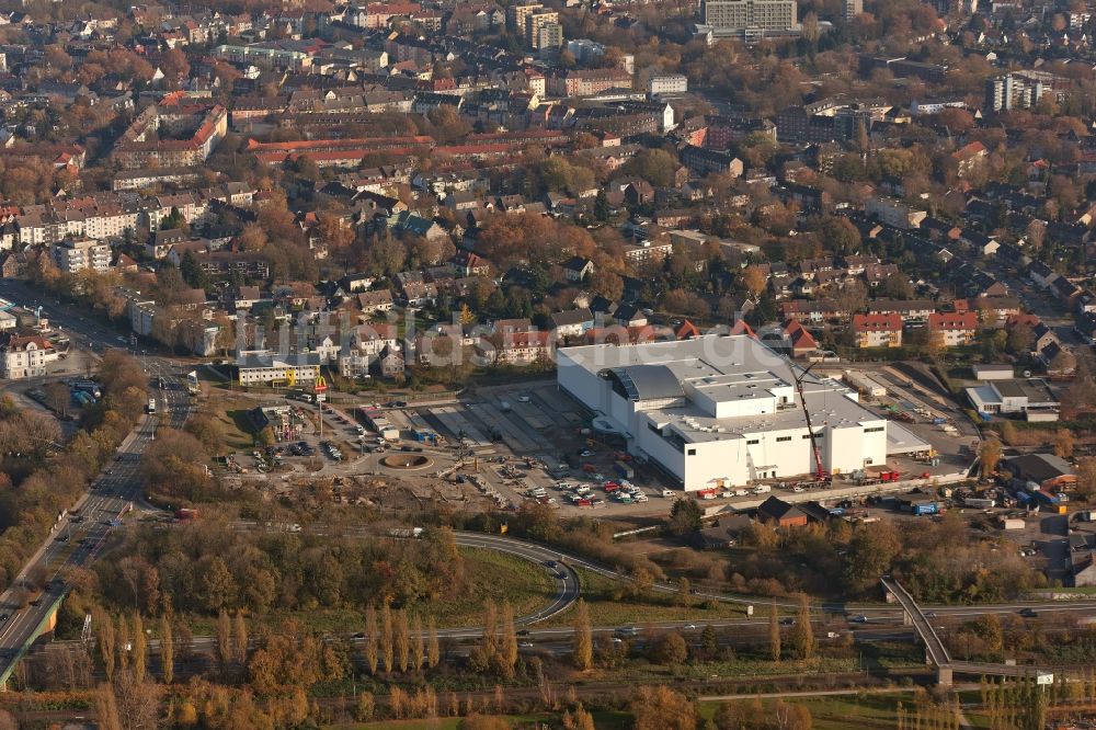 Luftbild Herne - Neubau des Zurbrüggen Wohn-Zentrums in Herne im Bundesland Nordrhein-Westfalen