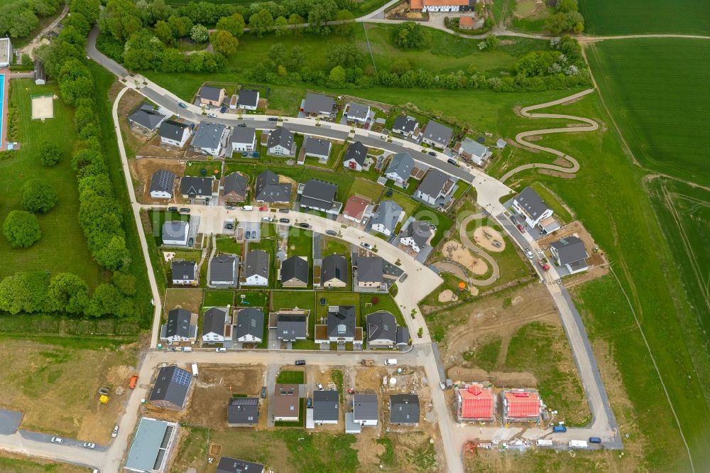 Luftbild Heiligenhaus - Neubaugebiet grünSelbeck in Heiligenhaus im Bundesland Nordrhein-Westfalen