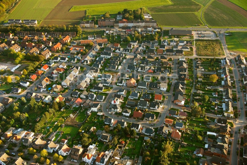 Oer-Erkenschwick von oben - Neubaugebiet in Oer-Erkenschwick im Bundesland Nordrhein-Westfalen