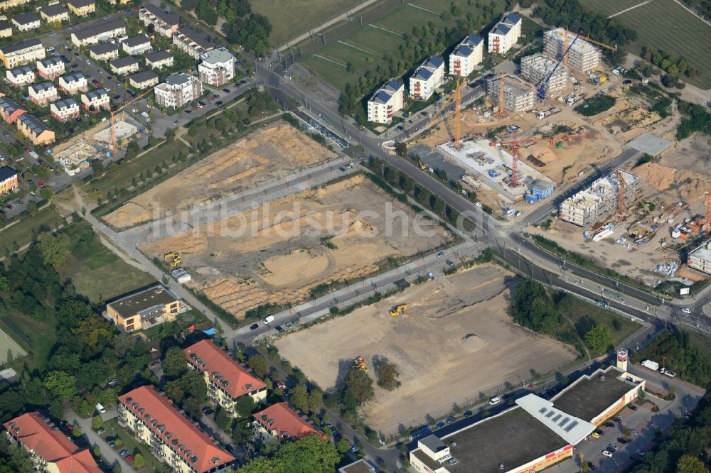 Luftbild Potsdam - Neubauprojekt Mies-van-der-Rohe-Str. in Potsdam im Bundesland Brandenburg