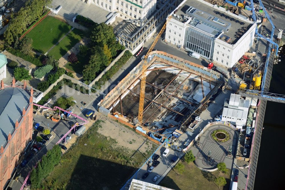 Luftbild Berlin - Neubauprojekt Am Schinkelplatz in Berlin