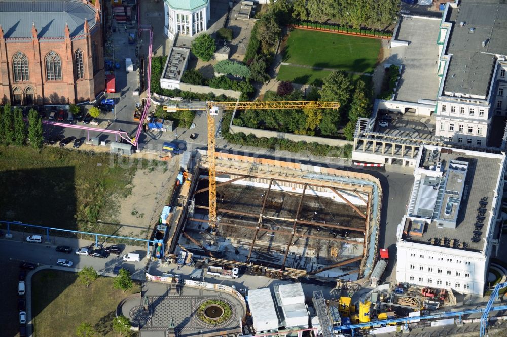 Luftaufnahme Berlin - Neubauprojekt Am Schinkelplatz in Berlin