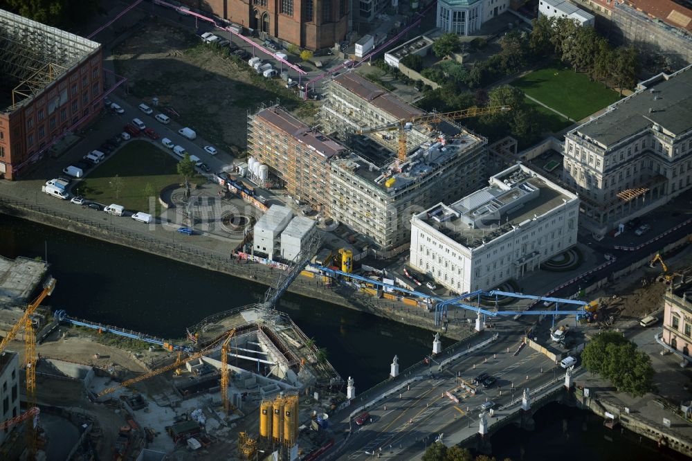 Luftaufnahme Berlin - Neubauprojekt Am Schinkelplatz in Berlin