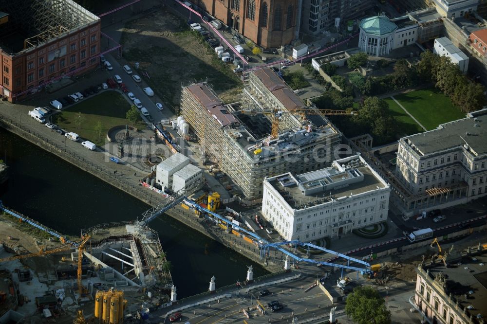 Berlin von oben - Neubauprojekt Am Schinkelplatz in Berlin