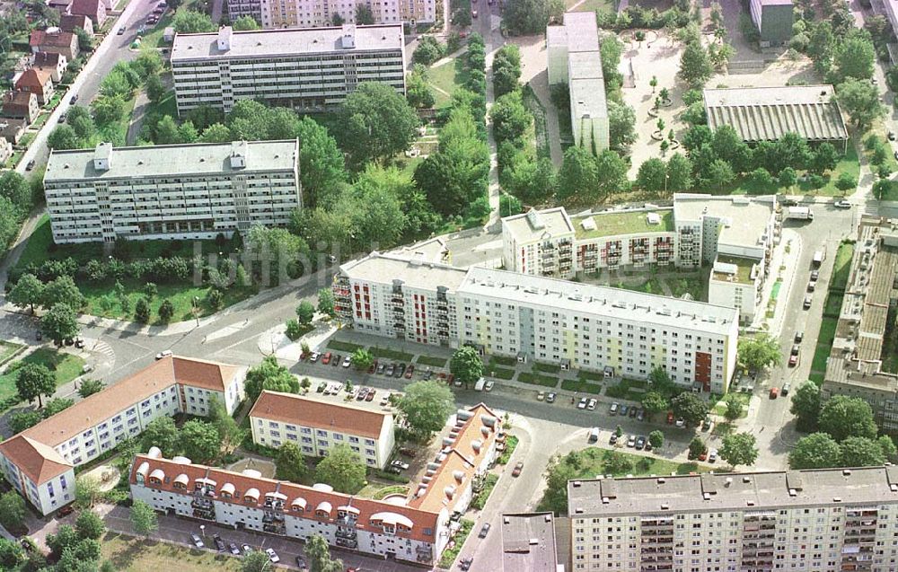 Berlin-Hohenschönhausen von oben - Neubausiedlung an der Gehrenseestraße in Berlin-Hohenschönhausen.