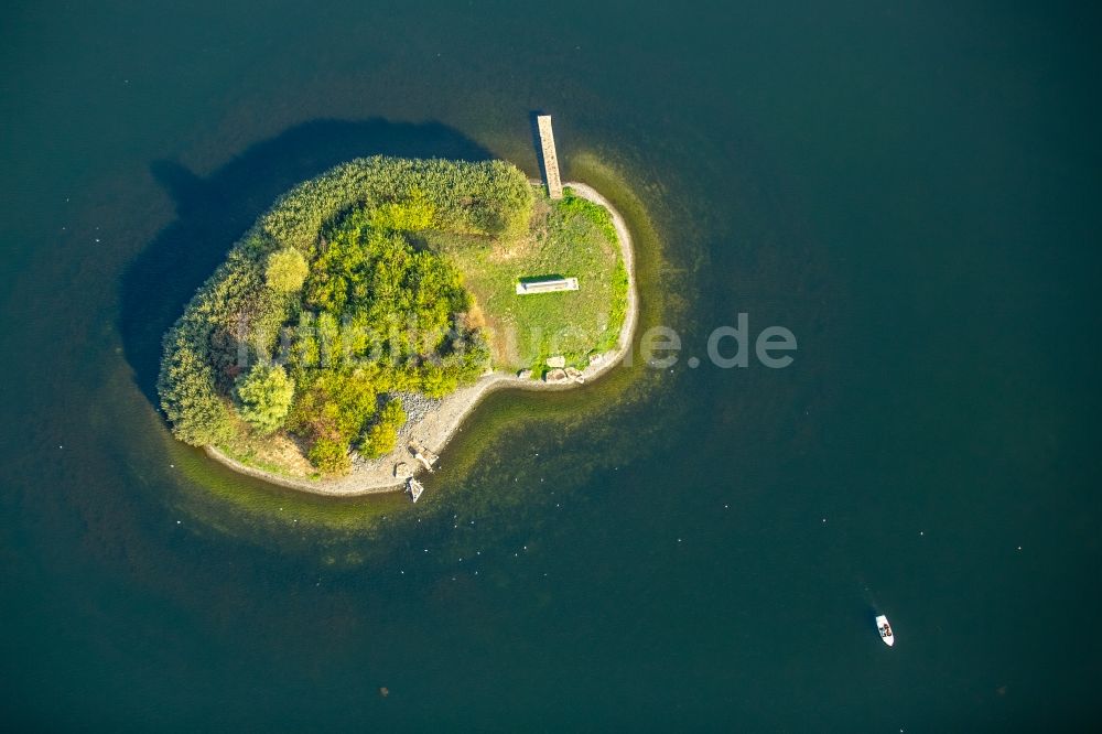 Luftbild Dortmund - Neubauten am Phoenixsee in Dortmund in Nordrhein-Westfalen