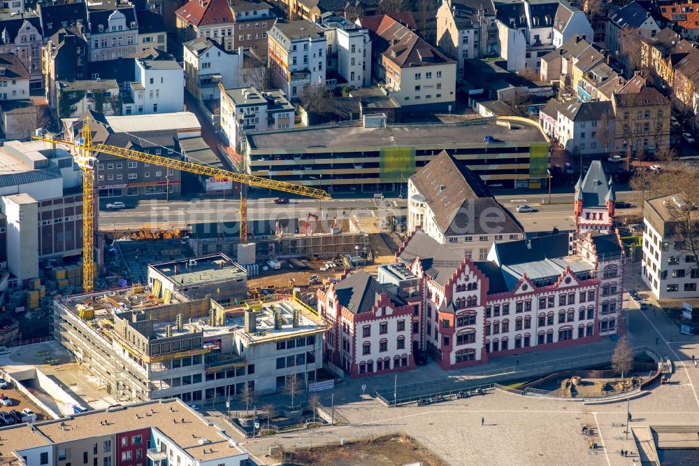 Luftbild Dortmund - Neubauten am Phoenixsee in Dortmund in Nordrhein-Westfalen