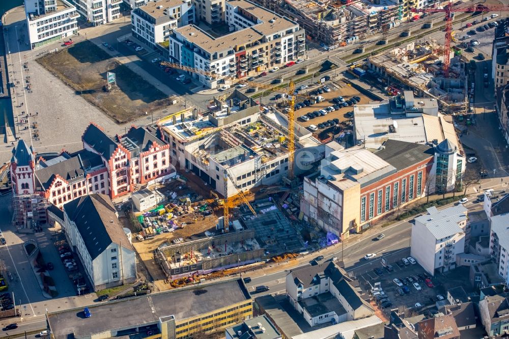 Luftaufnahme Dortmund - Neubauten am Phoenixsee in Dortmund in Nordrhein-Westfalen