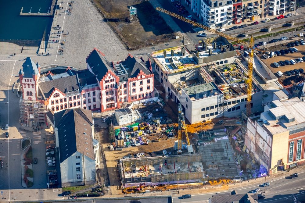 Dortmund aus der Vogelperspektive: Neubauten am Phoenixsee in Dortmund in Nordrhein-Westfalen