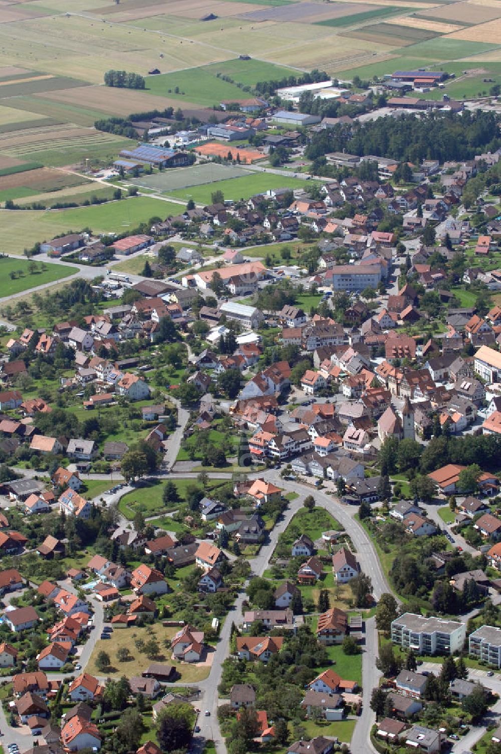 Neubulach von oben - Neubulach