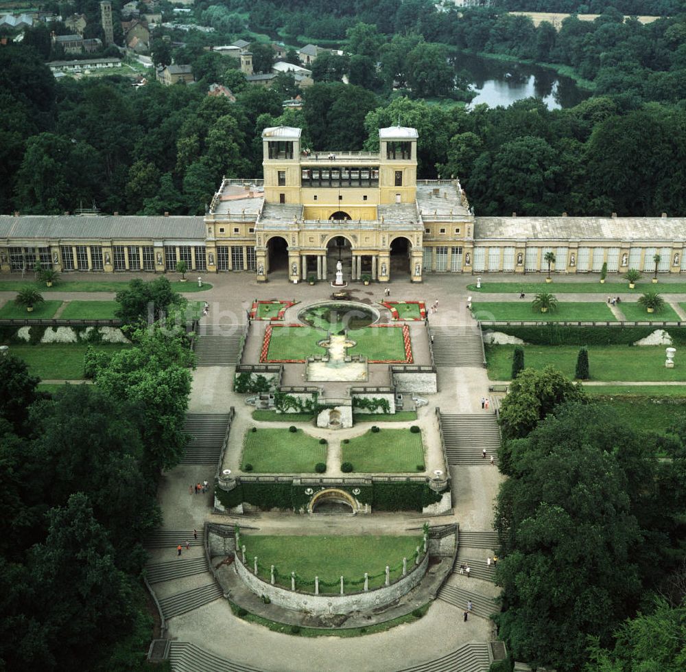 Luftbild Potsdam - Neue Orangerie in Potsdam