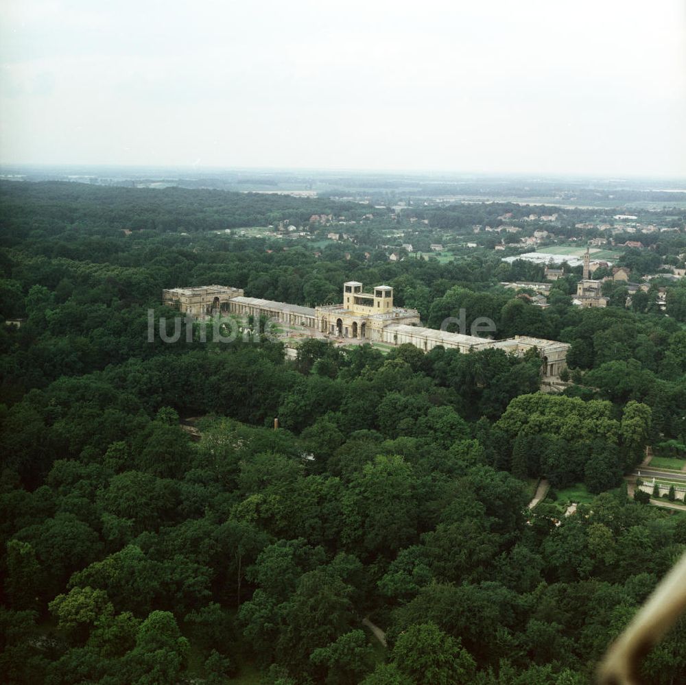 Luftbild Potsdam - Neue Orangerie in Potsdam