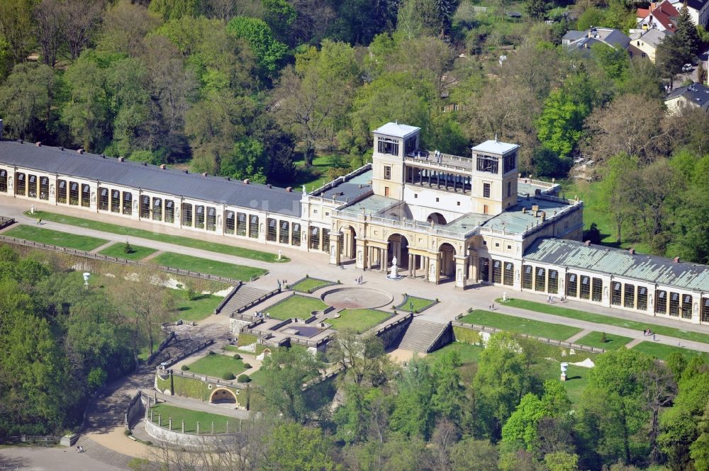 Luftbild Potsdam - Neue Orangerie in Potsdam