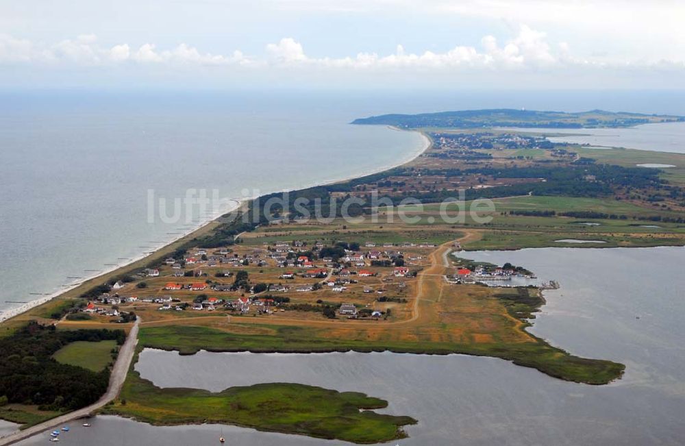 Luftbild Hiddensee (Rügen) - Neuendorf auf Hiddensee