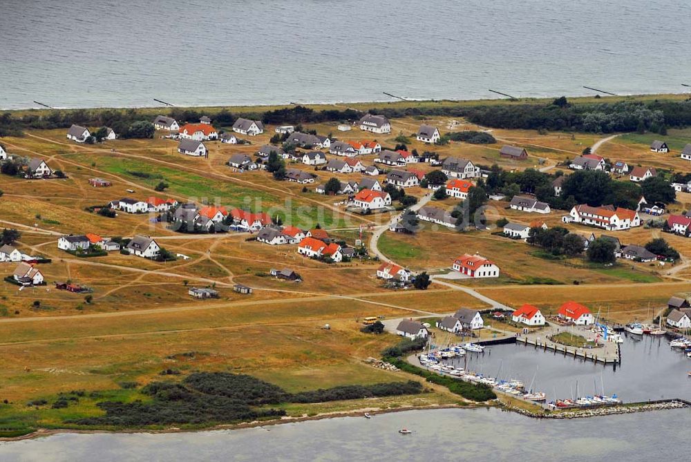 Luftaufnahme Neuendorf - Neuendorf auf Hiddensee