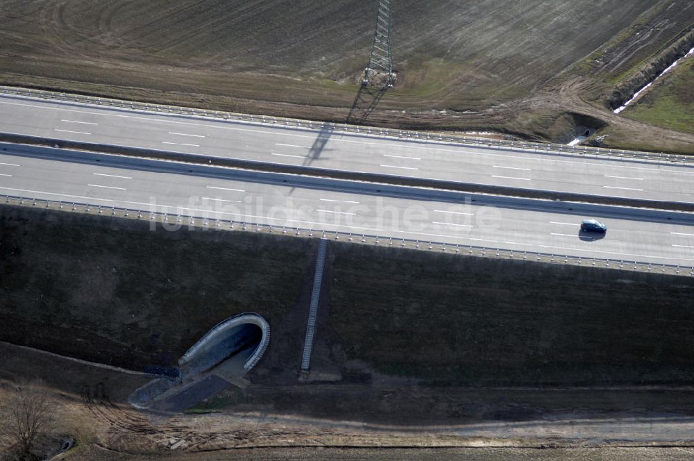 Hötzelsroda von oben - Neuer A4 -Autobahnverlauf bei Hötzelsroda - new A4 motorway course E40 / A4 near hötzelsroda in thuringia