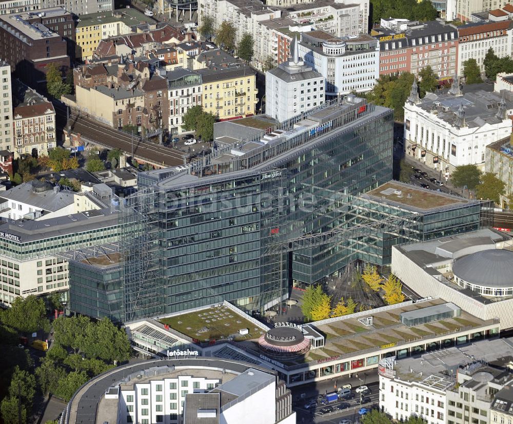 Berlin aus der Vogelperspektive: Neues Kranzler-Eck Berlin-Charlottenburg