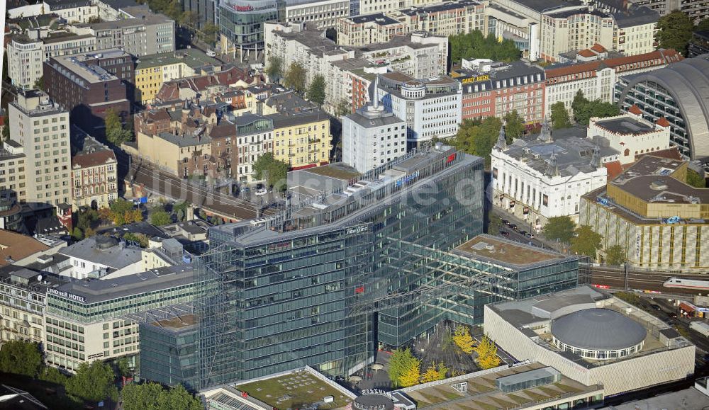 Luftbild Berlin - Neues Kranzler-Eck Berlin-Charlottenburg