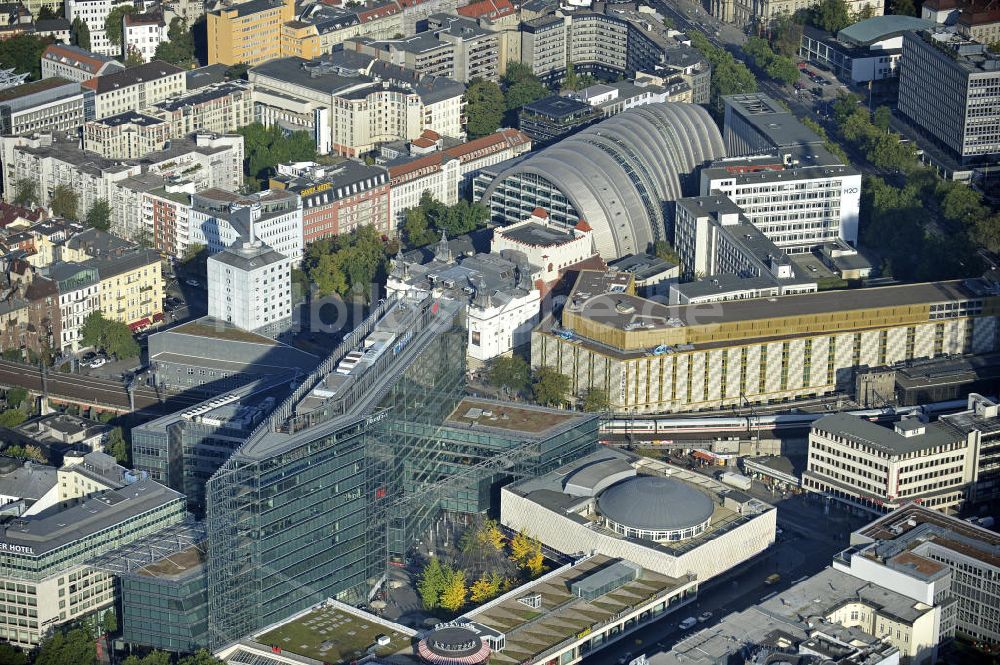 Luftaufnahme Berlin - Neues Kranzler-Eck Berlin-Charlottenburg