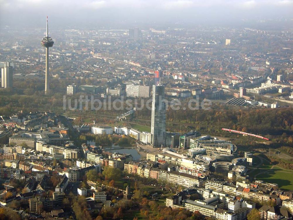 Köln von oben - Neues Medienzentrum Köln