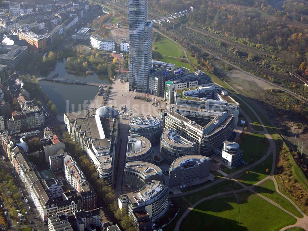 Luftbild Köln - Neues Medienzentrum Köln