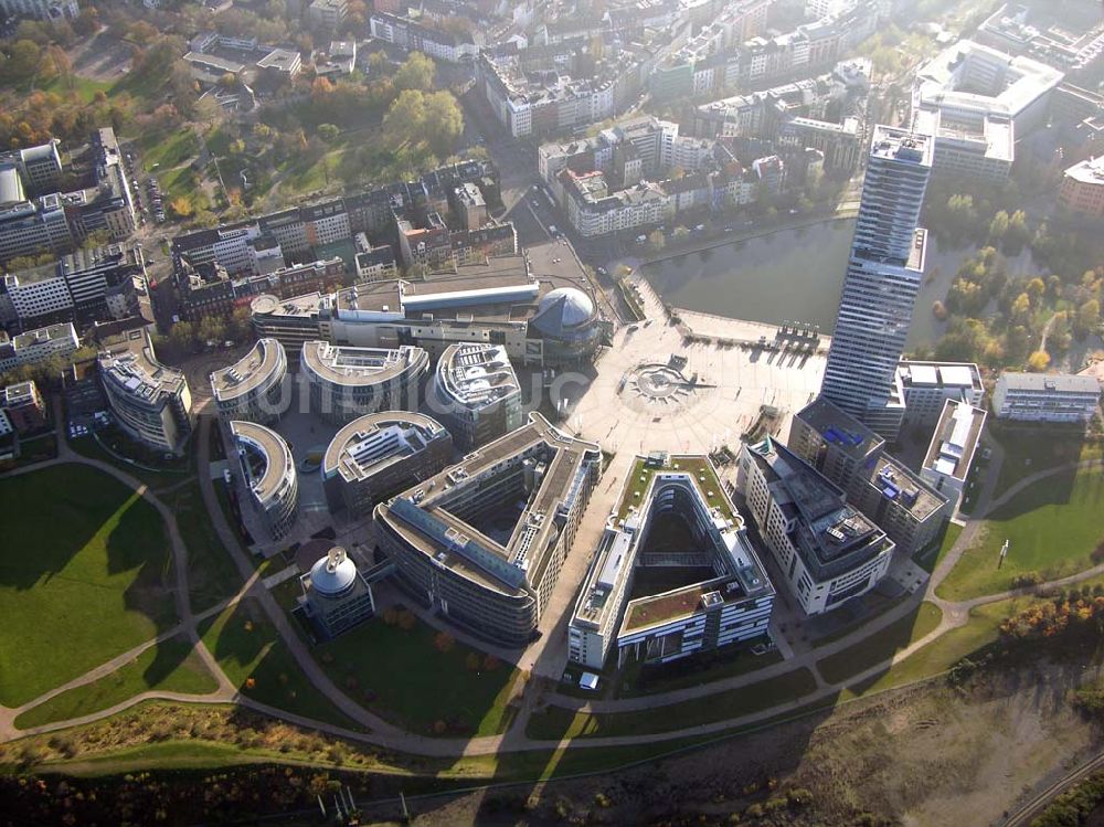 Luftaufnahme Köln - Neues Medienzentrum Köln