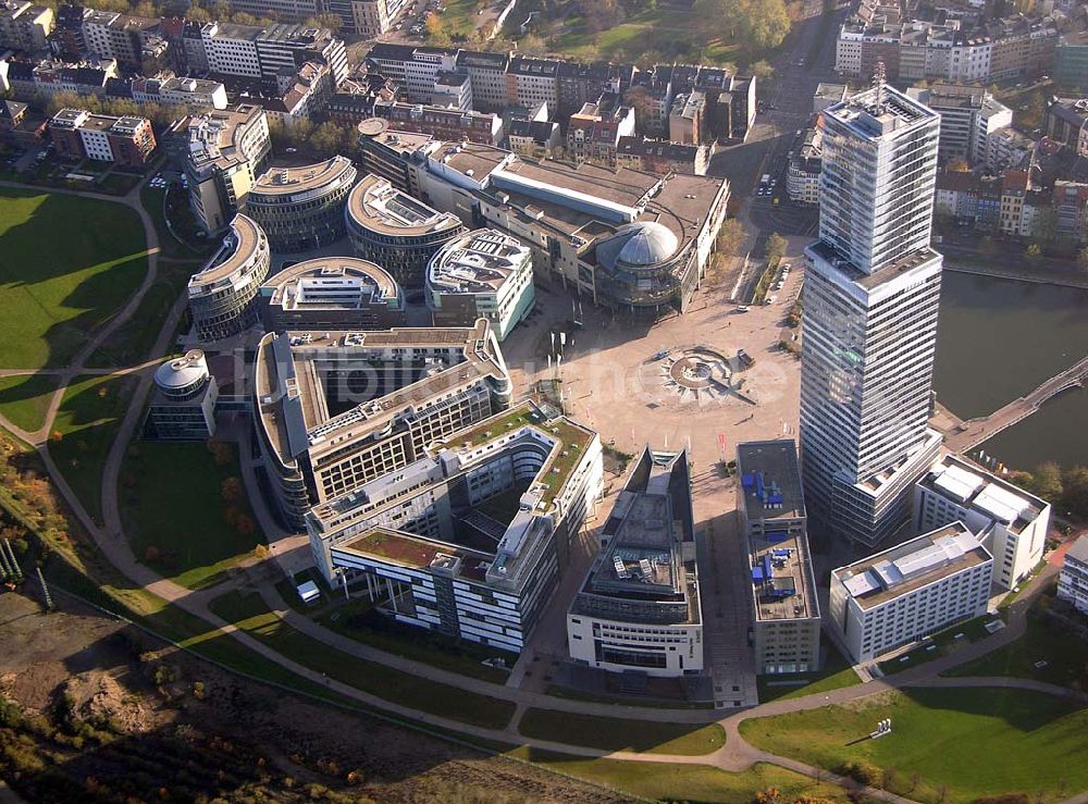 Köln von oben - Neues Medienzentrum Köln