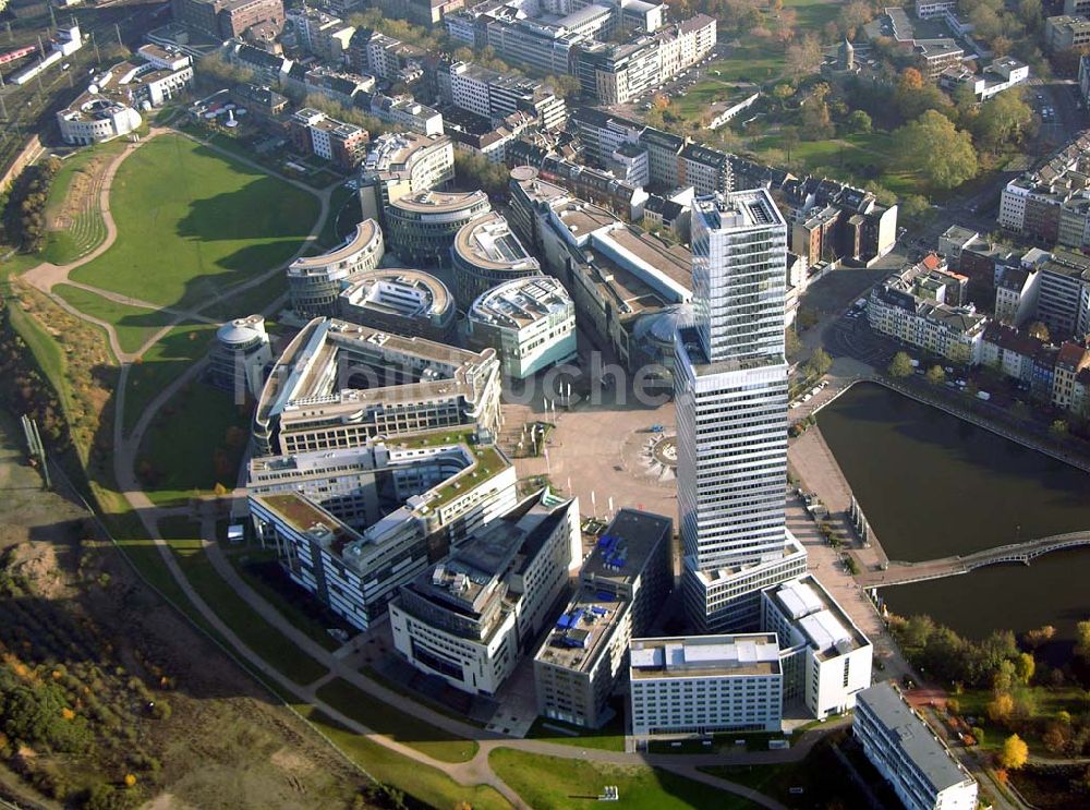 Köln aus der Vogelperspektive: Neues Medienzentrum Köln