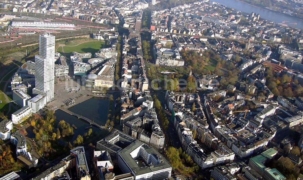 Luftaufnahme Köln - Neues Medienzentrum Köln