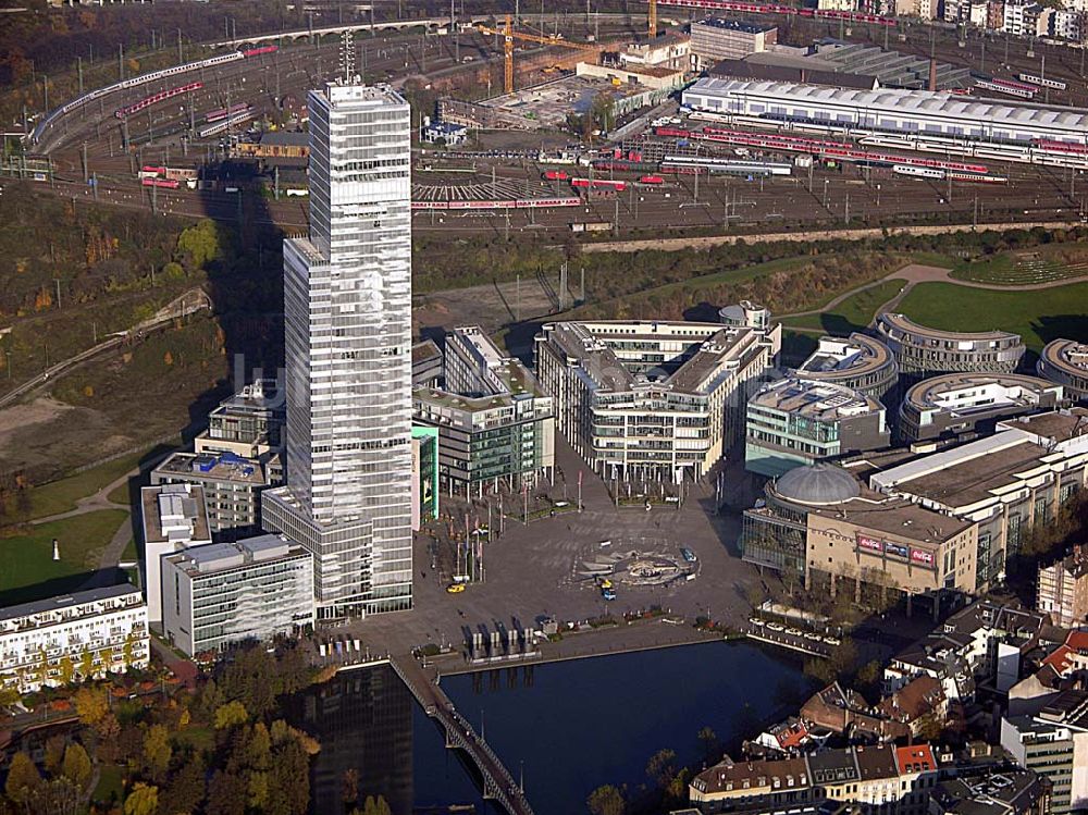 Luftbild Köln - Neues Medienzentrum Köln