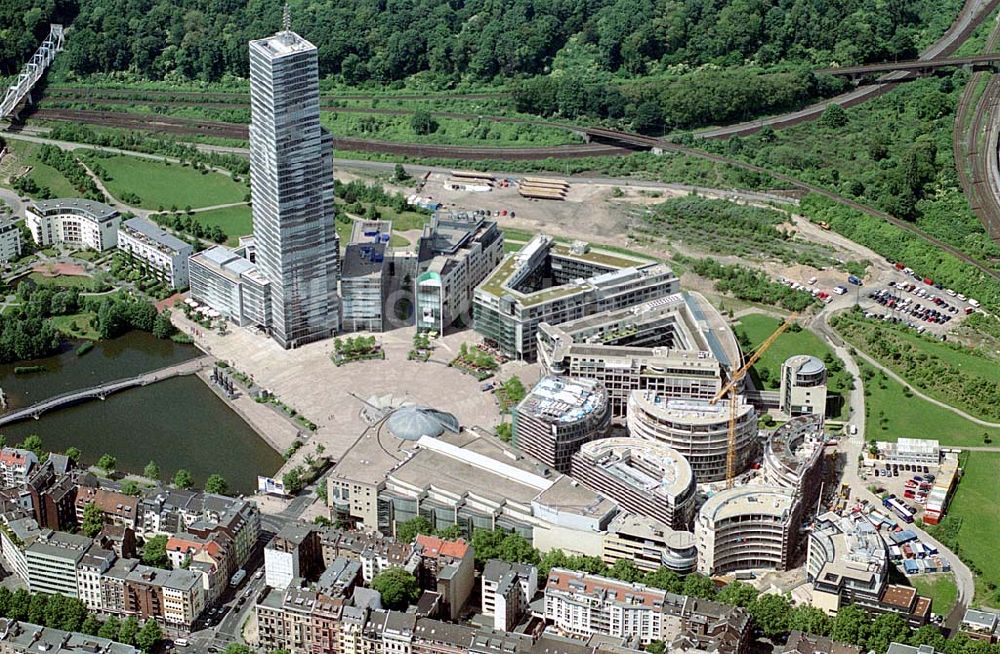 Luftaufnahme Köln - Neues Medienzentrum Köln. Ein Objekt der Hypothekenbank Essen AG Datum: 26.05.03