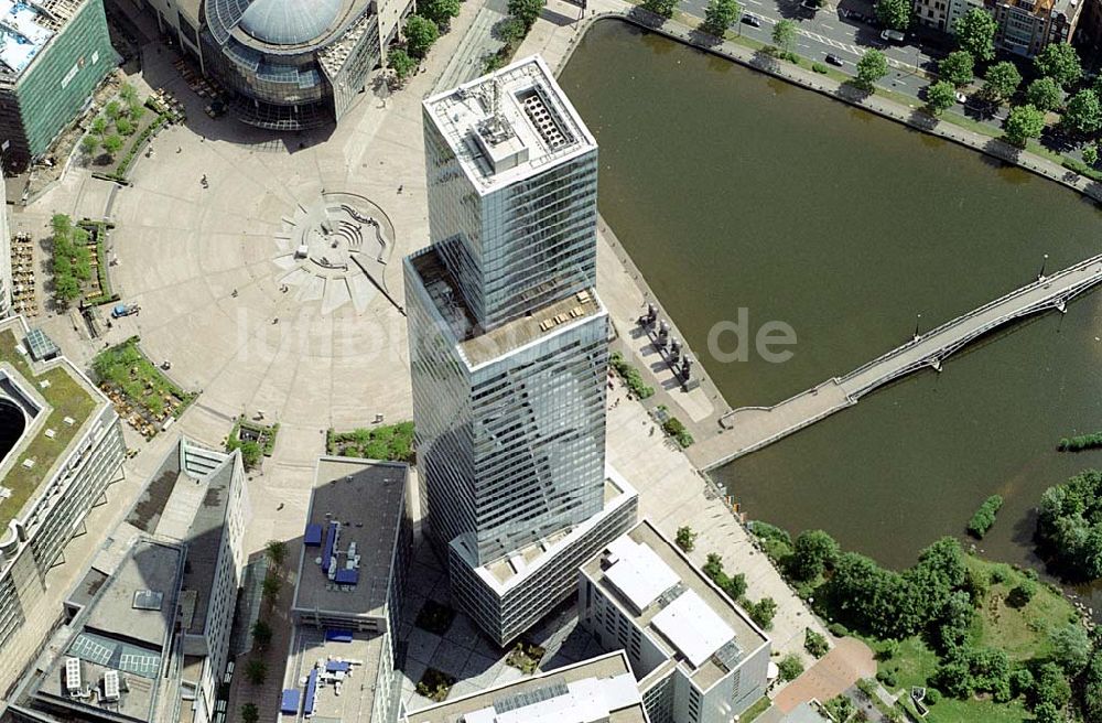 Köln von oben - Neues Medienzentrum Köln. Ein Objekt der Hypothekenbank Essen AG Datum: 26.05.03