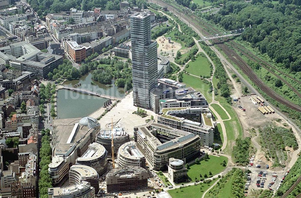 Luftaufnahme Köln - Neues Medienzentrum Köln. Ein Objekt der Hypothekenbank Essen AG Datum: 26.05.03