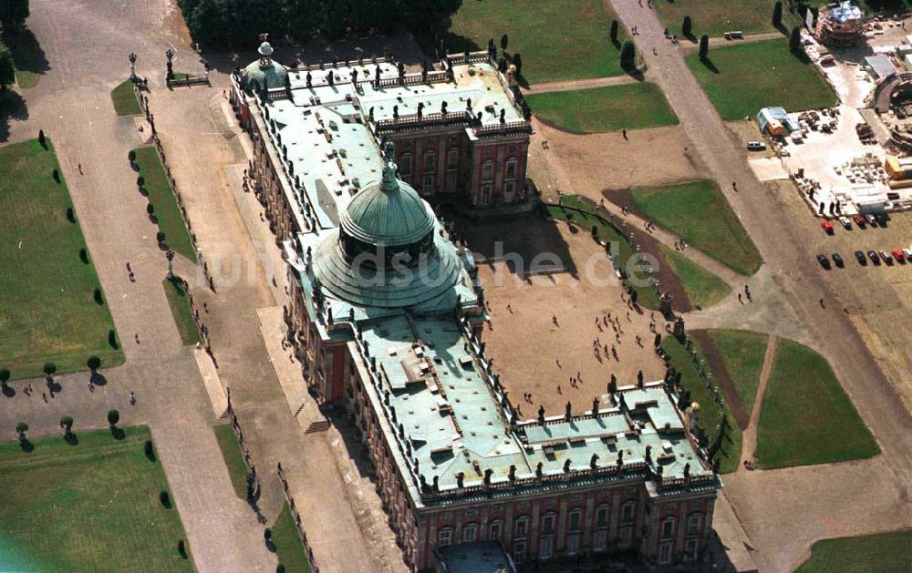 Potsdam aus der Vogelperspektive: Neues Palais