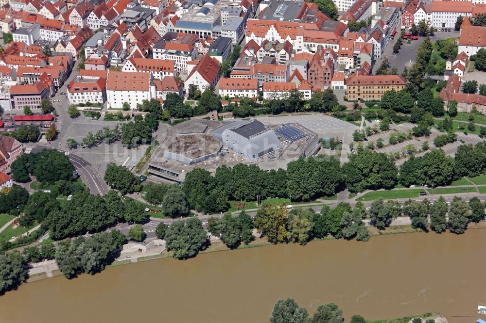 Ingolstadt von oben - Neues Stadttheater Ingolstadt im Bundesland Bayern